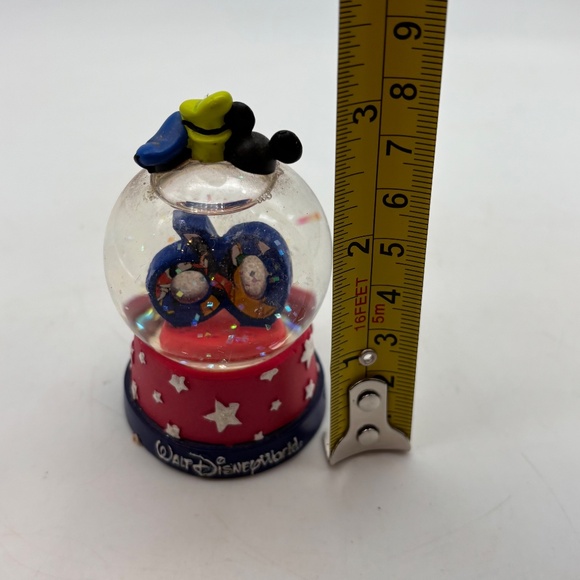 Disney Parks Walt Disney World WDW '06 Collectible Character Mini Snow Globe - Picture 9 of 9